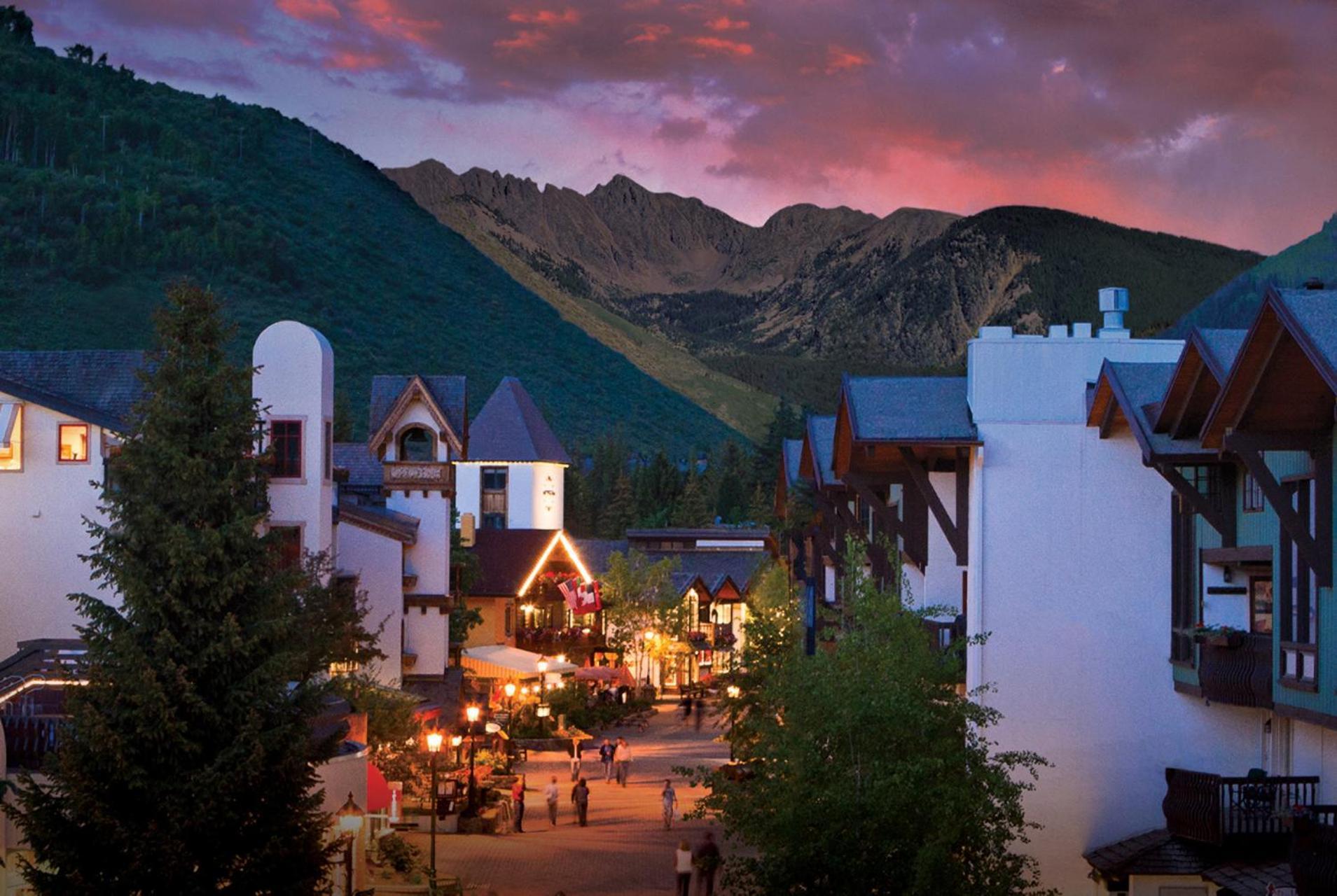 Four Seasons Resort Вейл Экстерьер фото