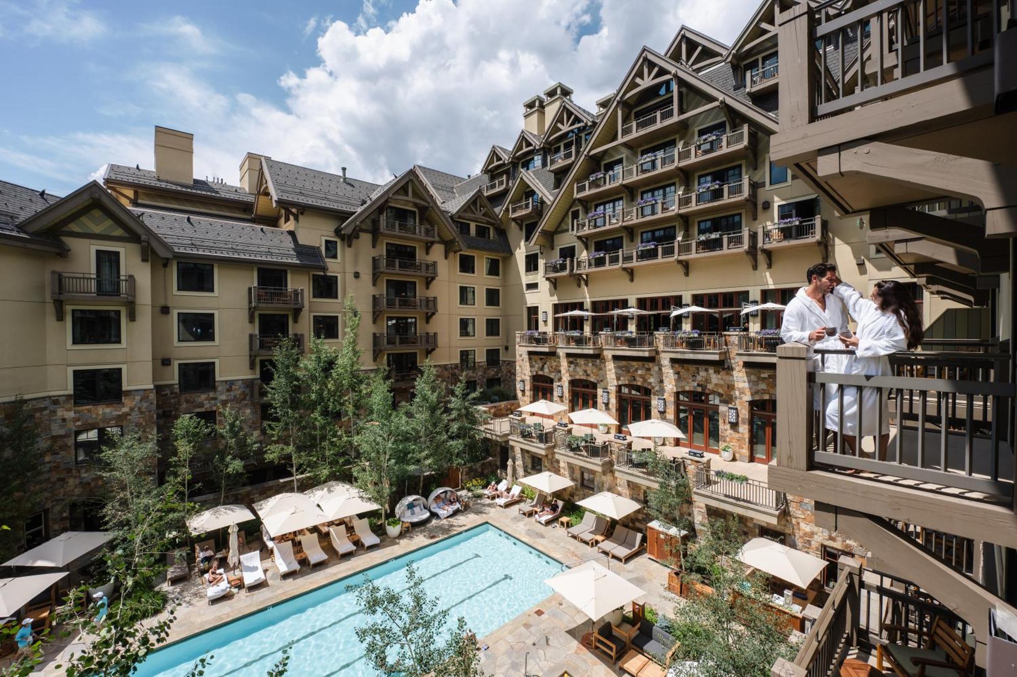 Four Seasons Resort Вейл Экстерьер фото