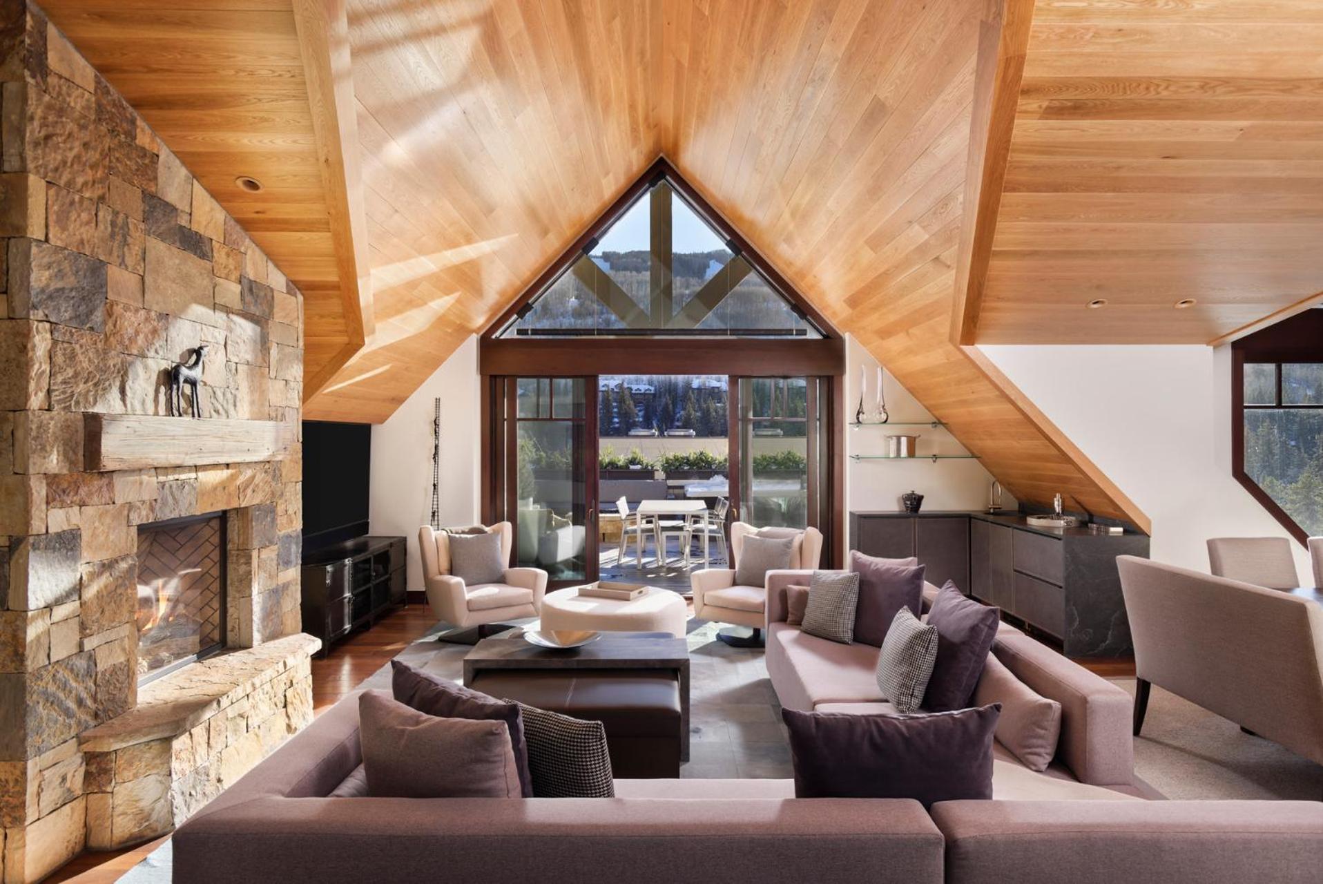 Four Seasons Resort Вейл Экстерьер фото