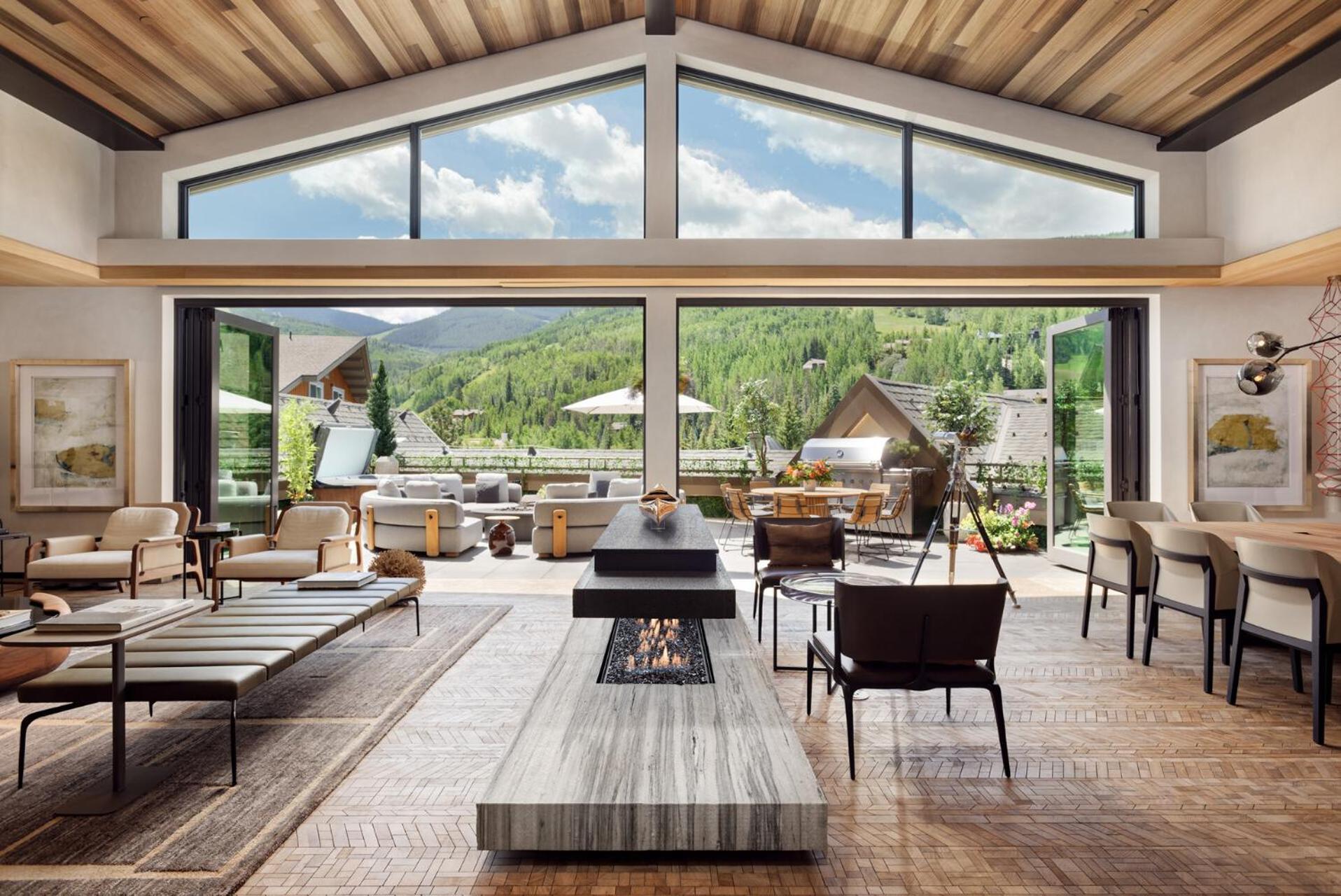 Four Seasons Resort Вейл Экстерьер фото